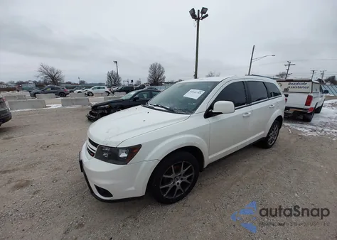 2019 Dodge Journey Gt Awd z USA, uszkodzony, nr VIN 3C4PDDEG7KT771271